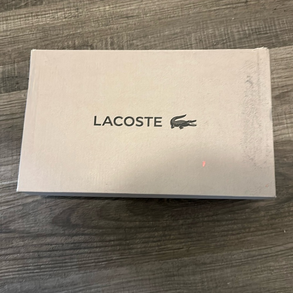 LACOSTE gum sole sneakers - Picture 5 of 6